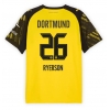 Borussia Dortmund Julian Ryerson #26 Domaci Dres 2025-26 Kratak Rukav Borussia Dortmund Julian Ryerson #26 Domaci Dres 2025-26 Kratak Rukav
